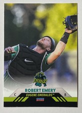 2022 Robert Emery Minor League Rookie Card Eugene Emeralds Giants Prospect
