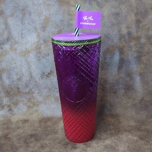 Starbucks SHE x THIS Shae Anthony 2024 Jeweled Ombre Tumbler 24oz. Venti Tasse NEU - Bild 1 von 5