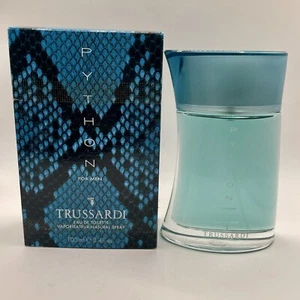 PYTHON Trussardi For Men Cologne EDT Spray 3.4oz /100ml Vintage - NEW IN BOX - Picture 1 of 7
