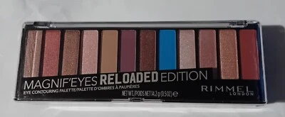 Rimmel Magnif'eyes Eyeshadow Contour Palette 012 Reloaded Edition - Image 1 of 2