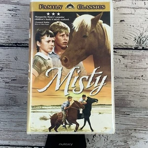Misty - Family Sterling Classics [1961 VHS Tape] Movie Marguerite Henry - Picture 1 of 6