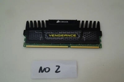 CORSAIR 8GB MEMORY RAM CMZ8GX3M1A1600C9  DDR3 1600Mhz  GAMING MEMORY - Image 1 of 4