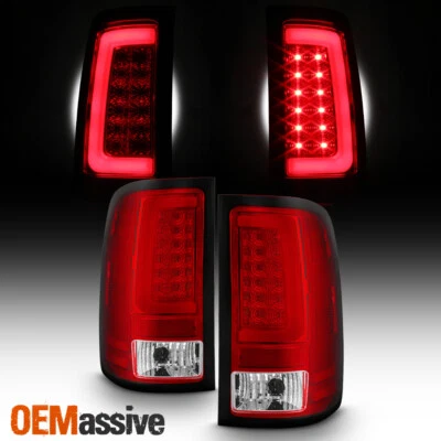 Fits 2007-2013 GMC Sierra 1500 | 2007-2014 2500HD/3500HD LED Light Tail Lights - Image 1 of 4