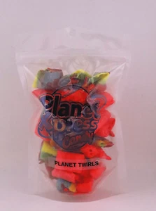 Planet Xpress Planet Twirls – Freeze-Dried Fruity Candy – Space-Themed Candy - Picture 1 of 6