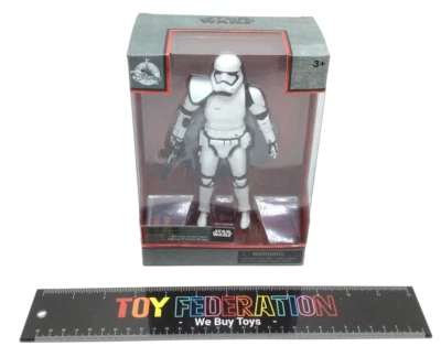Hasbro Star Wars Elite Series Die Cast Action Figure Squad Leader Stormtrooper - Image 1 of 4