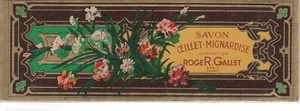 * Roger Gallet Seife OEILLET MIGNARDISE * 3 Stück * Karton noch in Orginalfolie - Bild 1 von 3