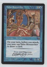 1998 Magic: The Gathering - Portal Starter Set 2nd Age Talas Researcher 1m8