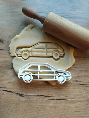NEU Ford Fiesta MK3 Ausstecher Form  Ausstechform Auto Cutter Salzteig - Bild 1 von 4