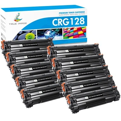 10PK CRG128 Toner Cartridge For Canon 128 ImageClass D530 D550 MF4770n MF4880dw - Image 1 of 4