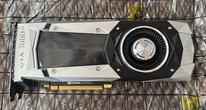nVidia GeForce GTX 1080 Ti Founders Edition 11GB GPU 900-1G611-0050-000 - Picture 1 of 5