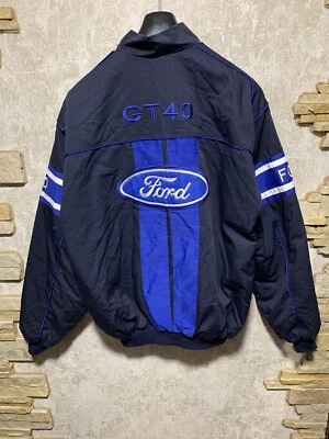 Vintage Ford GT40 NASCAR racing jacket Size XXL - Image 1 of 4