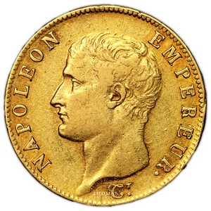 Napoleón Ier - 20 Francos o tête nue - AN 13 A París - calendario revolucionario - Imagen 1 de 2