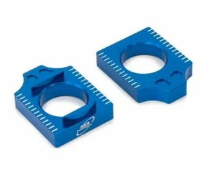 AS3 AXLE BLOCKS for YAMAHA YZ 250 F YZ 450 F 2014-2022 - Picture 1 of 7