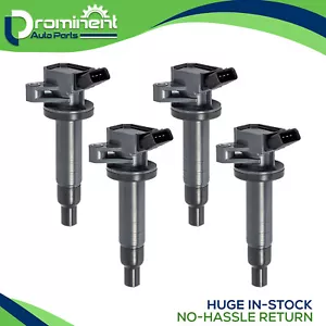 4pcs High Performance Ignition Coil for Toyota Celica 2000-2005 1.8L l4 UF247 - Picture 1 of 9