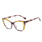 Tr90 Cat Eye Anti Blue Light Reading Glasses For Women Fashion Classic Glasses