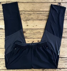Decathlon Men’s Black Running Pants Size M - Picture 1 of 9