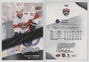 2017-18 Upper Deck MVP Silver Script Thomas Vanek #118