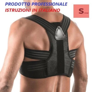 Verstellbarer Haltungskorrektor Schulterband Rücken Schulterstütze für Haltung - Bild 1 von 4