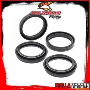 56-126 KIT PARAOLI E PARAPOLVERE FORCELLA KTM Duke 690 690cc 2015- ALL BALLS - Foto 1 di 5