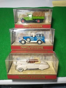 Matchbox Models Of Yesteryear Diecast Cars In Original Packaging  - Picture 1 of 13
