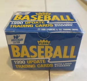 1990 Fleer Baseball Update Complete Set Factory Sealed FRANK THOMAS RC - Picture 1 of 1