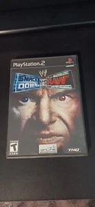 WWE Smackdown vs Raw PS2 NTSC-U/C - Complete - Picture 1 of 3