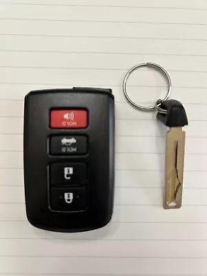 Mando a distancia electrónico OEM LLAVERO INTELIGENTE PARA TOYOTA AVALON 2013-2018 Foto 1 de 4