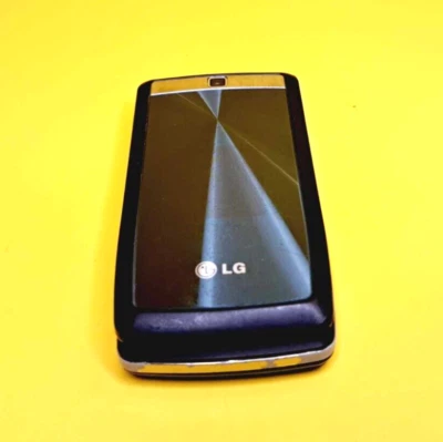 🔥RECREATIONAL USE ONLY🔥 LG WINE LG280 CDMA FLIP COLLECTION CELL PHONE BLACK 🔥 - Image 1 of 4
