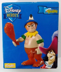 2004 FAMOSA DISNEY HEROES PETER PAN PIRATES LOST BOY BRAND NEW SEALED - Picture 1 of 5