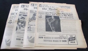 4 Ausgaben THE HOCKEY NEWS FEBRUAR 1963 - 2/2, 2/9, 2/16, 2/26 - Bild 1 von 9