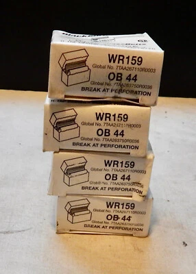 Blackburn WR159 Compress H Tap Conn 4ea 2,3,4,6, ACSR Die O Prefilled NOS 285Q - Image 1 of 3