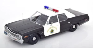 Dodge Monaco Police d'État de Californie de 1974 au 1/18 de KK-Scale KKDC181153 - Picture 1 of 6
