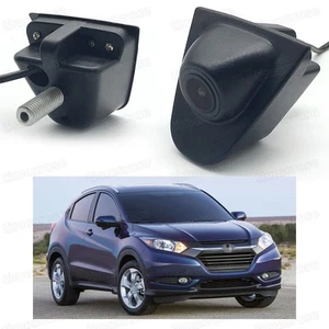 170° Full HD CCD Car Front View Camera Logo Embedded for Honda HR-V 2016-2017 - Picture 1 of 8