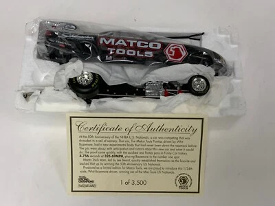 1/24 Gara Champion Nhra Divertente Auto Pontiac Bazemore Matco Strumenti CS3147 - Immagine 1 di 4