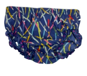 Matilda Jane Baby Girls 12-18 Months Blue Pencils Diaper Cover Choose Your Path - Picture 1 of 6