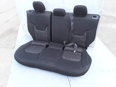 Jeep Renegade 2015-2018 segunda fila trasero segundo marco de asiento inferior y superior cojín OEM Foto 1 de 4