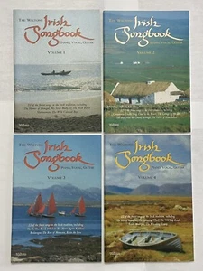 The Waltons Irish Songbook Volumes 1,2,3,4 Music Books Lot 4 Piano Vocal Guitar - Picture 1 of 22