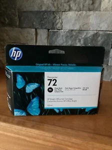 Original HP 72 Photo Black Tinte, 130ml, NEU VERSIEGELT, Mai 2022 - Bild 1 von 8