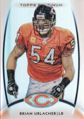 2012 Topps Platinum Brian Urlacher Card #31 Chicago Bears - Image 1 of 2