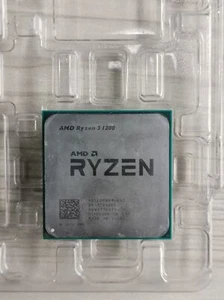 AMD R3 Ryzen 3 1200 Desktop CPU Processor AM4 YD1200BBM4KAE Quad-core 65W TDP - Picture 1 of 2