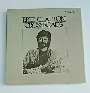 SOLO libro e scatola vintage ERIC CLAPTON "Crossroads" ***NO CD*** - Foto 1 di 6