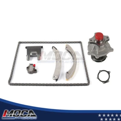 Kit de cadena de distribución bomba de agua para GMC Canyon Isuzu Ascender i-290 i-370 Chevrolet Foto 1 de 4