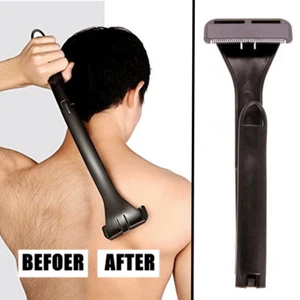 Afeitadora de pelo trasero para hombre cuchilla de afeitar limpiador de vello corporal removedor de aseo - Imagen 1 de 8