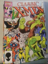 X-Men Classic (1986-1995 Marvel) #2 DAVE COCKRUM art