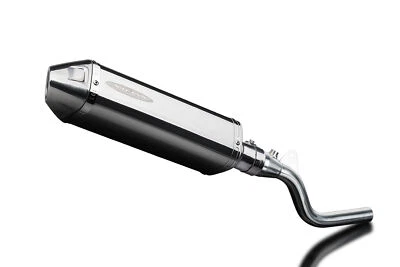 Escape Delkevic Deslizable con Silenciador Tri Ovalado Acero Inoxidable 13" para KLX300 Foto 1 de 4