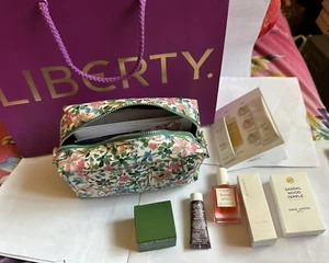 Liberty London beauty Gift Set/HOLIDAYS/BIRTHDAY/Party/Luxury Gift/Travel/New - Picture 1 of 13