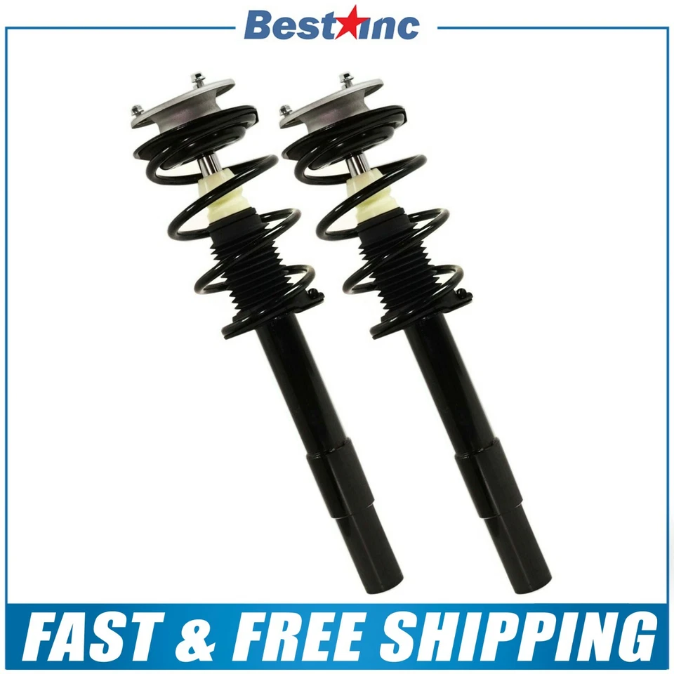 Front Pair Complete Strut Assembly for 2004-2006 BMW 525I; 2004-2007 BMW 530I - Image 1 of 4