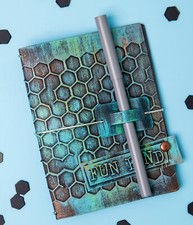 Sizzix Thinlits Pattern Repeat 2pc set #663869 Retail $16.99 designer Tim Holtz