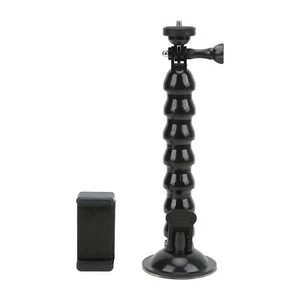 Flexible Gooseneck Extension Suction Cup Car Mount Holder With Phone Holder Hot - Photo 1 sur 12