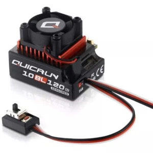 Hobbywing HWI30125002 Quicrun 10bl120 Sensored G2 Esc - Picture 1 of 1